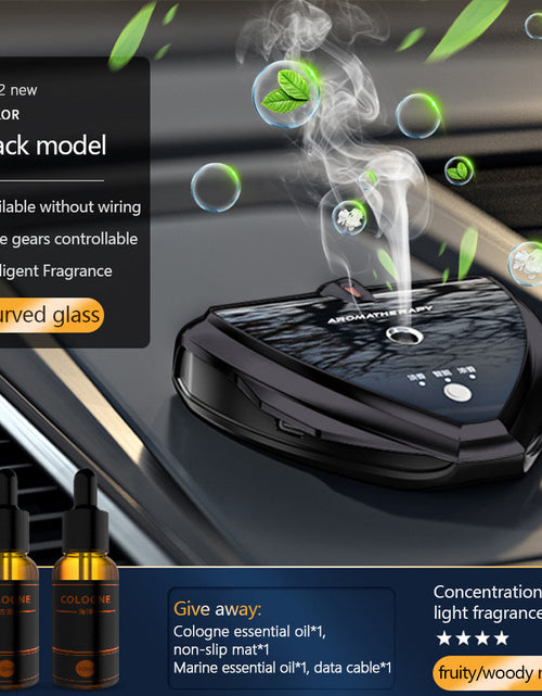 Load image into Gallery viewer, Fashion Smart Car Air Purifier Aromatherapy
