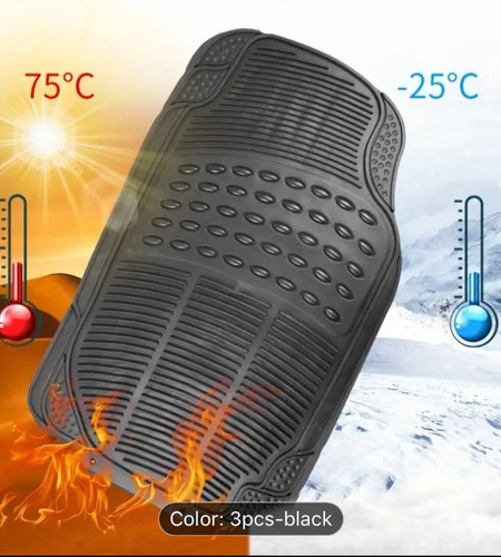 3 PCS Universal Weather mats for van suv cars