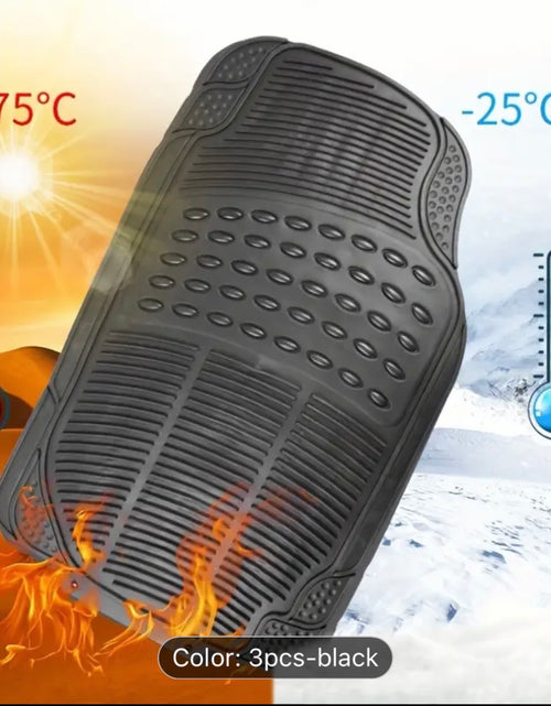 Load image into Gallery viewer, 3 PCS Universal Weather mats for van suv cars
