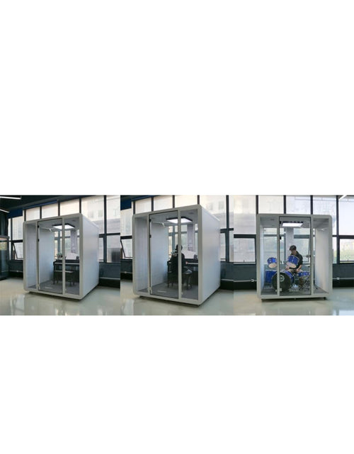 Load image into Gallery viewer, Mobile office pod booth meeting room for 6-8 people
