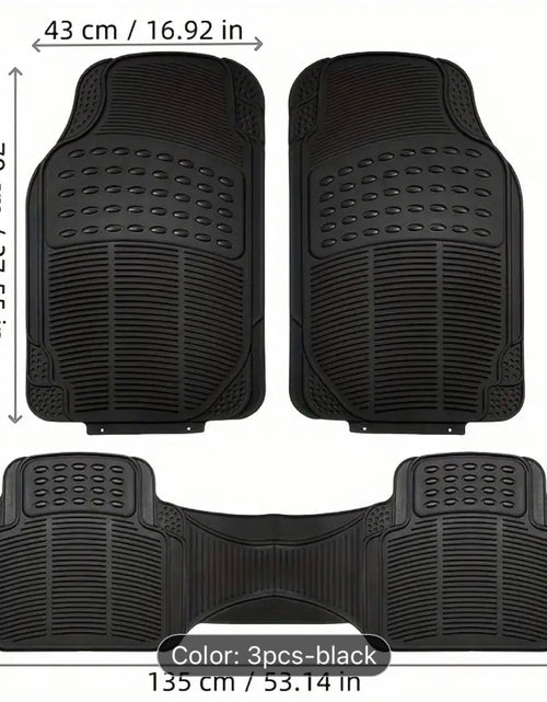 Load image into Gallery viewer, 3 PCS Universal Weather mats for van suv cars

