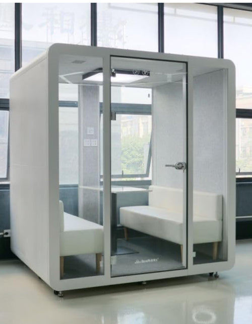 Load image into Gallery viewer, Mobile office pod booth meeting room for 6-8 people
