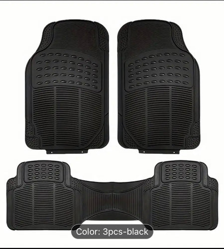 3 PCS Universal Weather mats for van suv cars