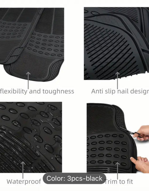 Load image into Gallery viewer, 3 PCS Universal Weather mats for van suv cars

