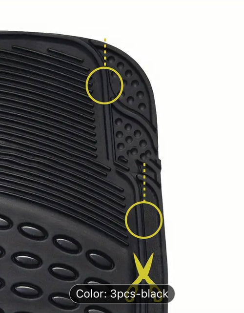 Load image into Gallery viewer, 3 PCS Universal Weather mats for van suv cars
