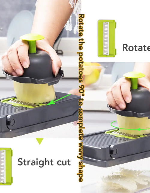 Load image into Gallery viewer, Multifunctional Vegetable Cutter

