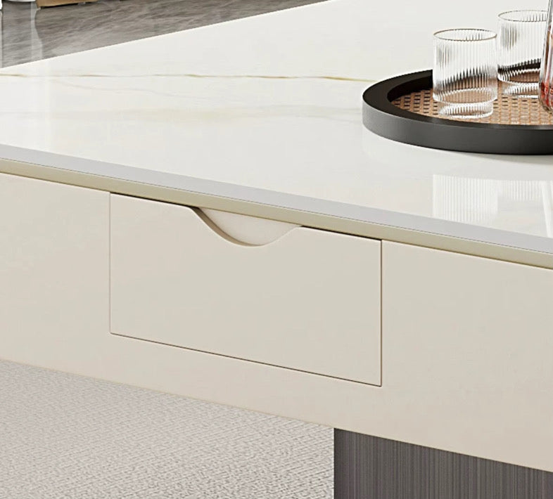 Multi-Functional Automatic Mahjong Table – Beige