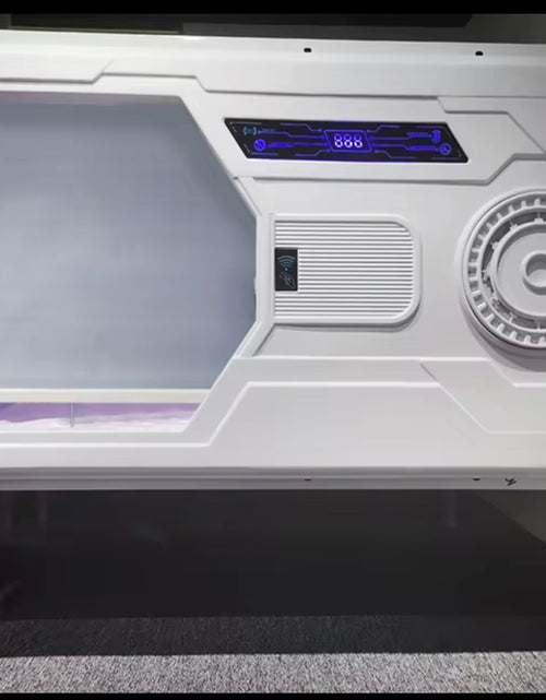 Load image into Gallery viewer, Sleeping Pod Capsule Bed with Digital Display, Sound Proof Design,Includes Matress (White), Indoor Use
