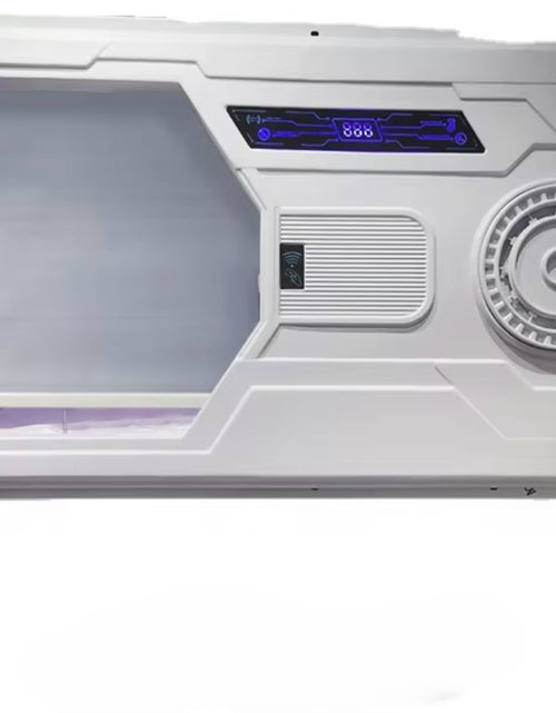Load image into Gallery viewer, Sleeping Pod Capsule Bed with Digital Display, Sound Proof Design,Includes Matress (White), Indoor Use
