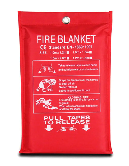 Load image into Gallery viewer, Sealed Fire Blanket
