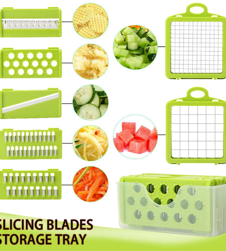 Multifunctional Vegetable Cutter
