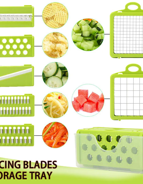 Load image into Gallery viewer, Multifunctional Vegetable Cutter
