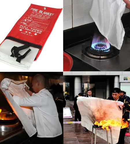 Sealed Fire Blanket
