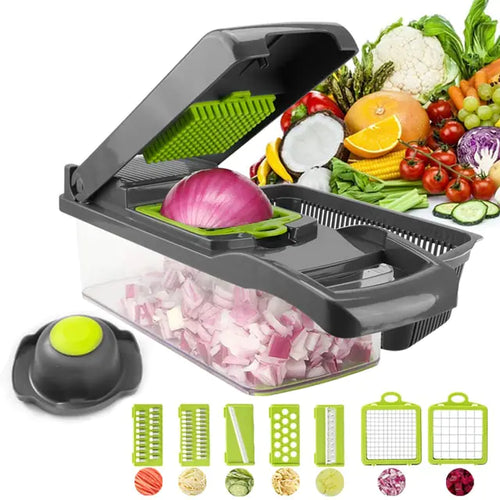 Load image into Gallery viewer, Multifunctional Vegetable Cutter
