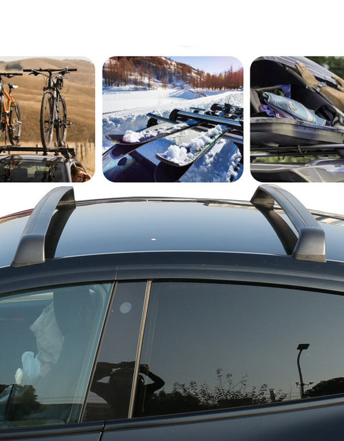 Load image into Gallery viewer, MODEL Y Luggage Rack Crossbar Silent Roof Rack Trim
