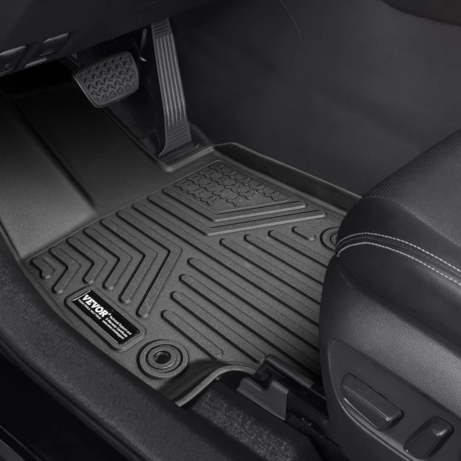 Automotive Floor Mats Fits Toyota RAV4  Not For Hybrid Or Prime  2019-2024