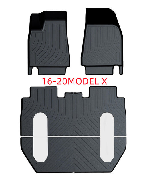 Load image into Gallery viewer, Suitable For Tesla Car Floor Mats
