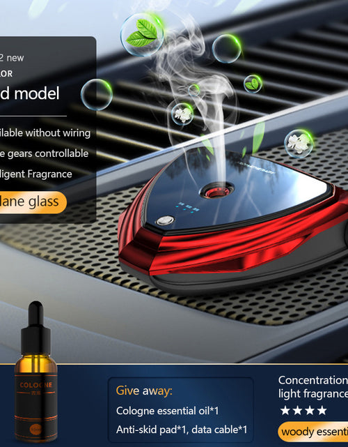 Load image into Gallery viewer, Fashion Smart Car Air Purifier Aromatherapy
