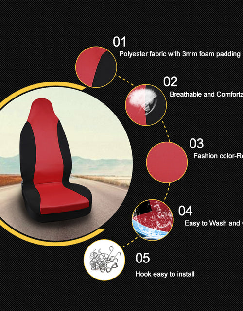 Load image into Gallery viewer, Fashion Simple Breathable Car Seat Cover
