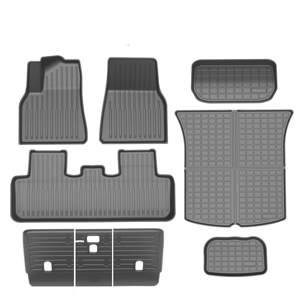 TPE Car Floor Mats Environmental Protection And Waterproof