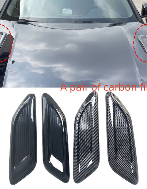 Load image into Gallery viewer, Car Airscoop Shroud Air Vent Engine Cover Decorative Cover
