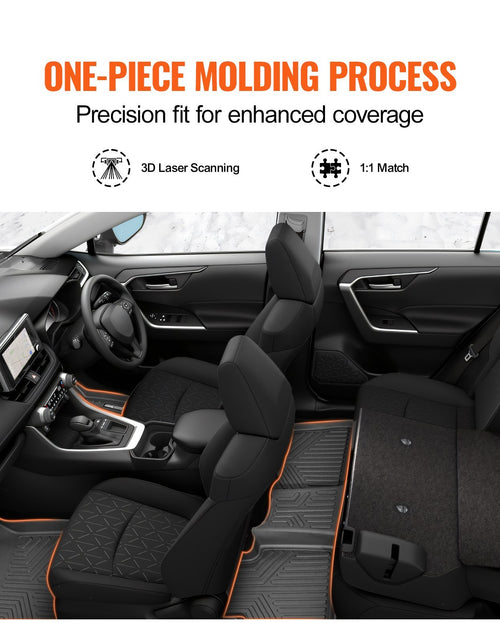 Load image into Gallery viewer, Automotive Floor Mats Fits Toyota RAV4  Not For Hybrid Or Prime  2019-2024
