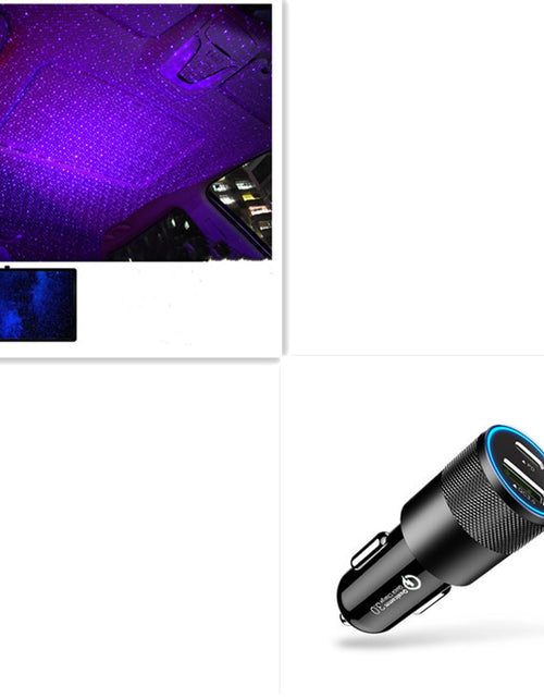Load image into Gallery viewer, Star Light Projector Party Lights USB LED Light Interior Lighting LED Interior Car Lights Starry Sky Galaxy Night Lights
