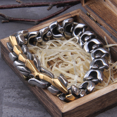 Load image into Gallery viewer, Men's Viking Bracelet
