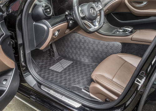 Load image into Gallery viewer, Fully Surrounded Car Leather Floor Mat Pad All Weather Protection
