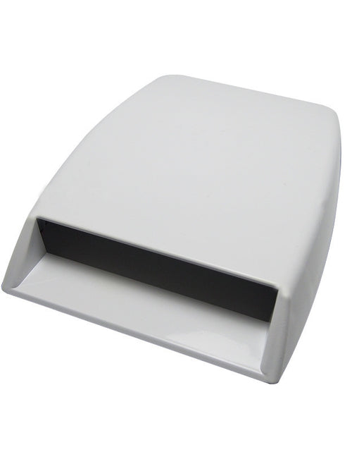 Load image into Gallery viewer, Car Decoration Air Vent Hood Simulation Air Vent Modification Air Intake Hood
