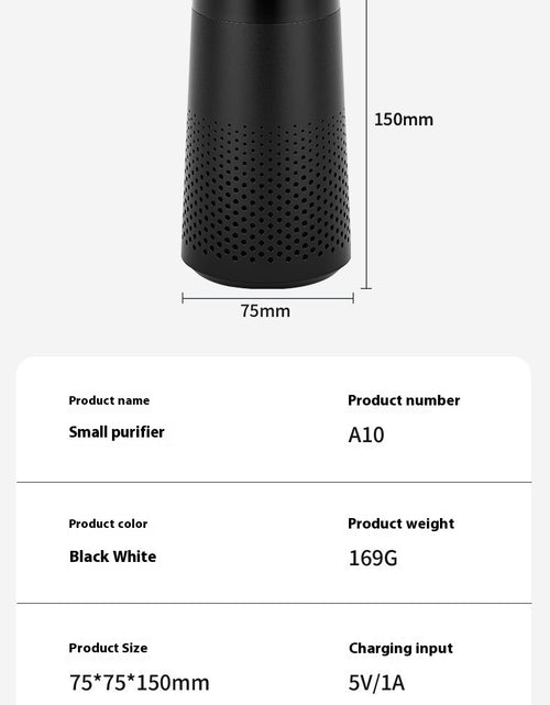 Load image into Gallery viewer, New Car Air Purifier Home Office Horse Running Light Except Flue Dust Purifier
