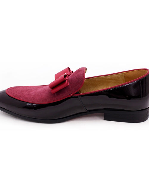 Load image into Gallery viewer, Matte Leather Patent Leather Men's Shoes
