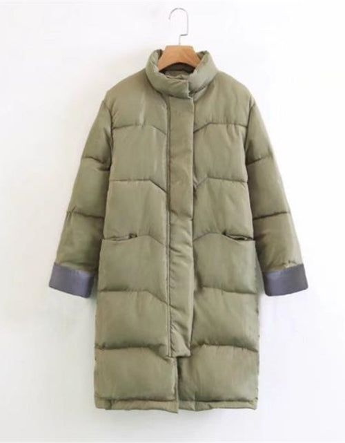 Load image into Gallery viewer, Cotton Winter Jacket Ladies
