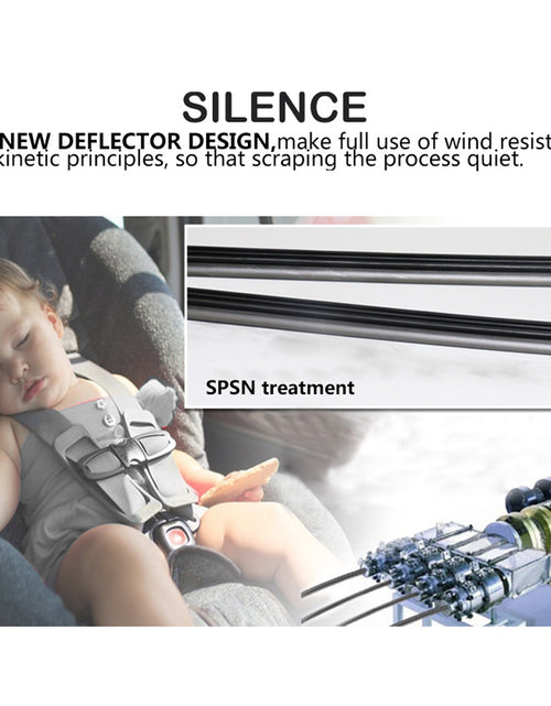 Load image into Gallery viewer, Car Front Wiper Windshield Natural Material
