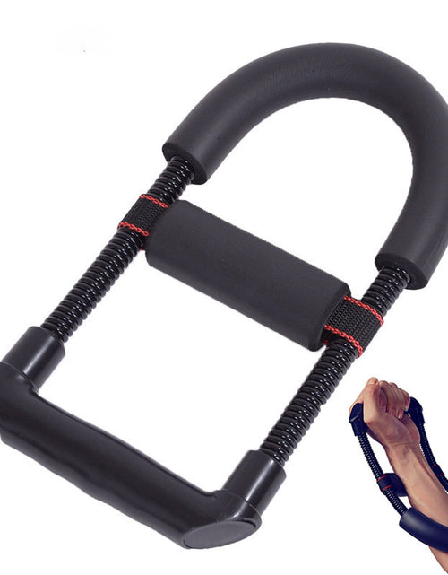 Load image into Gallery viewer, Grip Power Wrist Forearm Hand Grip Arm Trainer Adjustable Forearm Hand Wrist Exercises Force Trainer Power Strengthener Grip Fitness
