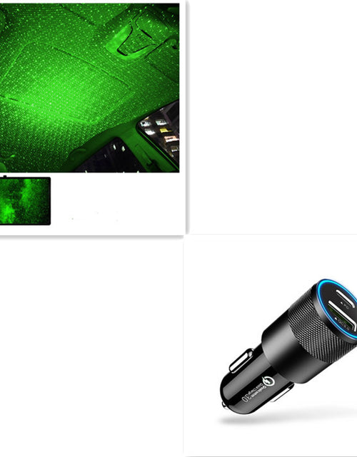 Load image into Gallery viewer, Star Light Projector Party Lights USB LED Light Interior Lighting LED Interior Car Lights Starry Sky Galaxy Night Lights
