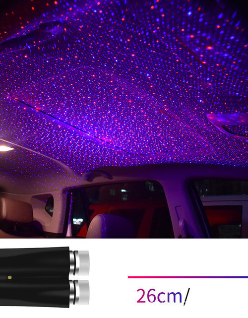 Load image into Gallery viewer, Star Light Projector Party Lights USB LED Light Interior Lighting LED Interior Car Lights Starry Sky Galaxy Night Lights
