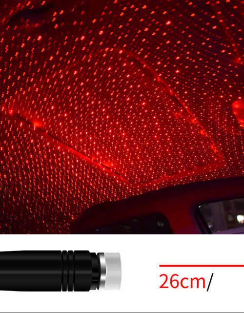 Load image into Gallery viewer, Star Light Projector Party Lights USB LED Light Interior Lighting LED Interior Car Lights Starry Sky Galaxy Night Lights
