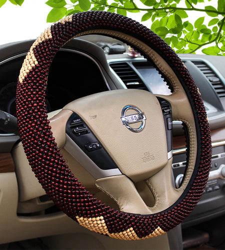 Steering Wheel Cover Breathable Personality New Handle Cover Interior Accessories Jewelry