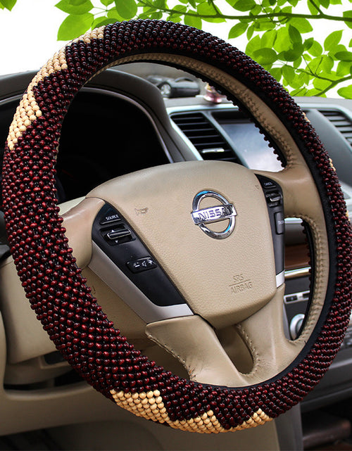Load image into Gallery viewer, Steering Wheel Cover Breathable Personality New Handle Cover Interior Accessories Jewelry
