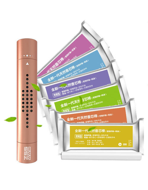 Load image into Gallery viewer, Auto Perfume Car Vent Long-lasting Light Perfume For Car Interior Aroma Fragrance Decorative Ornaments One Piece
