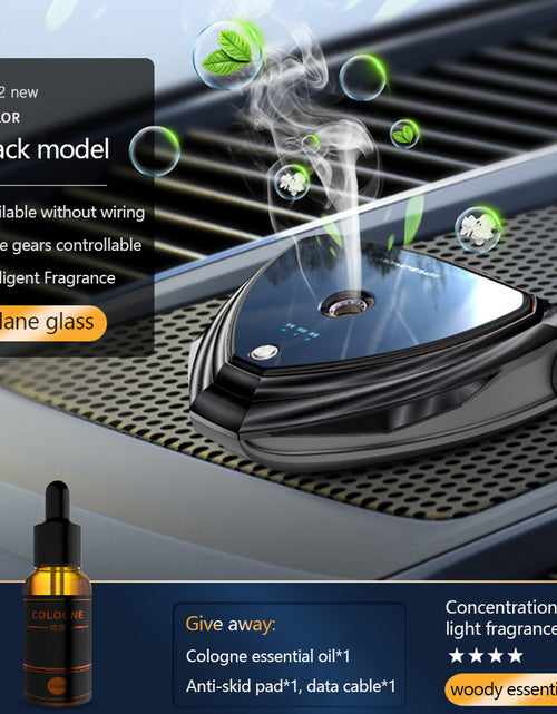 Load image into Gallery viewer, Fashion Smart Car Air Purifier Aromatherapy
