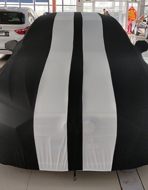 Load image into Gallery viewer, Car Four Sides Elastic Fabric Car Clothes
