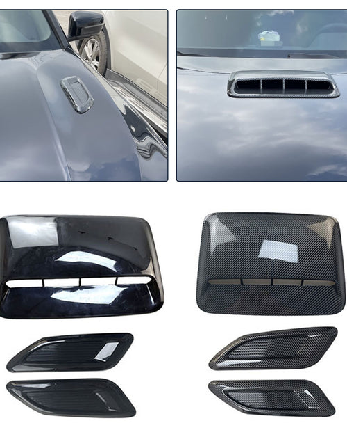 Load image into Gallery viewer, Car Airscoop Shroud Air Vent Engine Cover Decorative Cover
