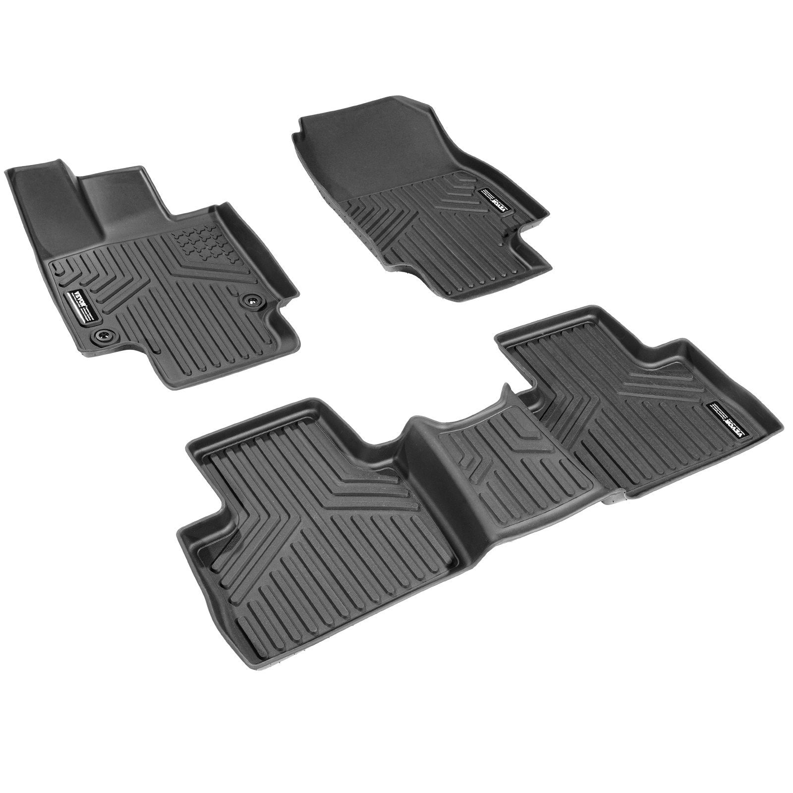 Automotive Floor Mats Fits Toyota RAV4  Not For Hybrid Or Prime  2019-2024