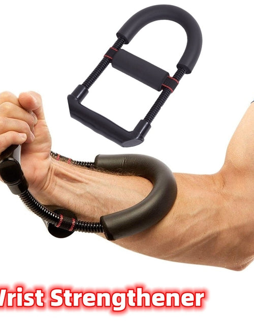 Load image into Gallery viewer, Grip Power Wrist Forearm Hand Grip Arm Trainer Adjustable Forearm Hand Wrist Exercises Force Trainer Power Strengthener Grip Fitness
