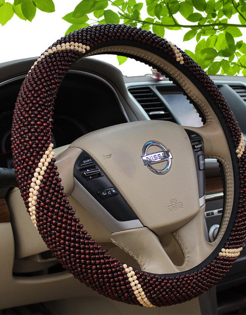 Load image into Gallery viewer, Steering Wheel Cover Breathable Personality New Handle Cover Interior Accessories Jewelry
