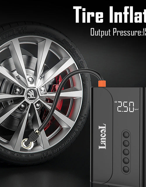 Load image into Gallery viewer, Car Emergency Starter Power Supply Charging Treasure Two-in-one Car Battery Ignition And Electric Treasure
