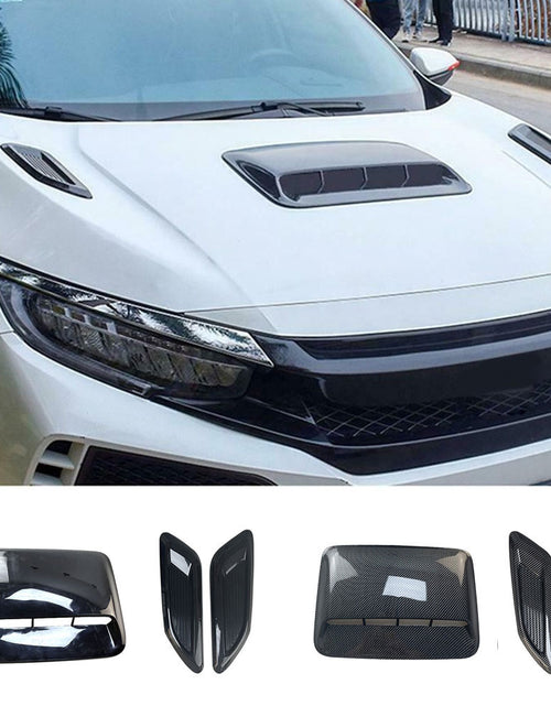 Load image into Gallery viewer, Car Airscoop Shroud Air Vent Engine Cover Decorative Cover

