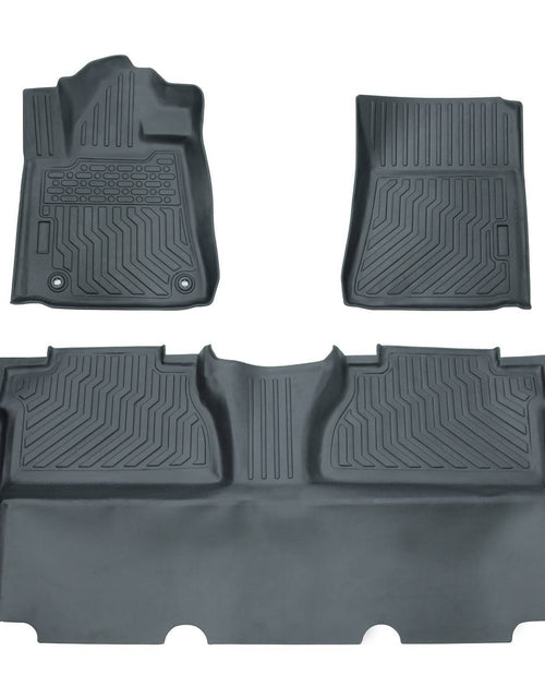 Load image into Gallery viewer, All Weather Car Floor Mats For 2014-2021 Tundra Double Cab Crew Max Cab
